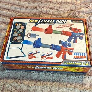 space war-themed shooting target game